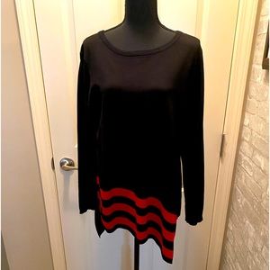 Like New Cable & Gauge A-Line Light Large Sweater